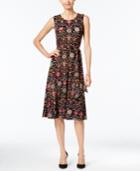 Charter Club Fit & Flare Dress, Only At Macy's