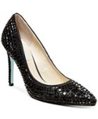 Blue By Betsey Johnson Ariel Evening Pumps Women's Shoes