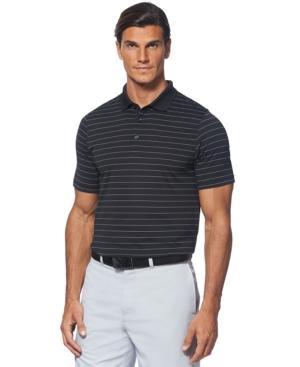 Callaway Chalk Striped Performance Golf Polo