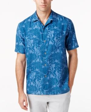 Tommy Bahama Men's Turtle Cove Silk Shirt