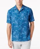 Tommy Bahama Men's Turtle Cove Silk Shirt