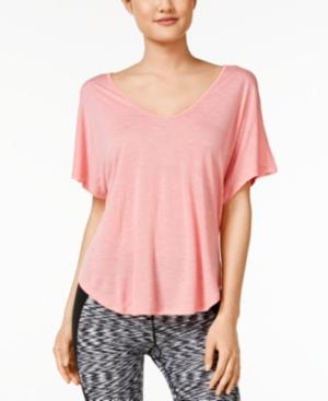 Calvin Klein Performance Short-sleeve Racerback Top
