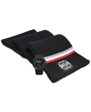 G-shock Men's 35th Anniversary Analog-digital Black Strap Watch 51mm Gift Set