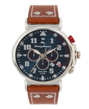 Tommy Bahama Bay View Dual Time Chronograph Watch