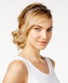 Josette Skinny Double Rhinestone Headband