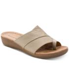 Bare Traps Jodey Slip-on Wedge Sandals Women's Shoes