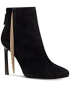 Nine West Uloveit Chain Booties Women's Shoes
