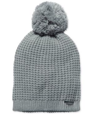 Under Armour Favorite Waffle-knit Pom-pom Beanie