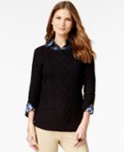 American Living Solid Sweater, Only At Macy's
