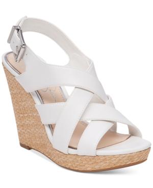 Jessica Simpson Jamallo Strappy Wedge Sandals Women's Shoes