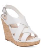 Jessica Simpson Jamallo Strappy Wedge Sandals Women's Shoes