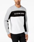 G-star X Macy's Men's Swando Logo Sweatshirt, Created For Macy's