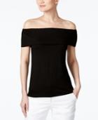 Trina Turk Prizma Off-the-shoulder Top