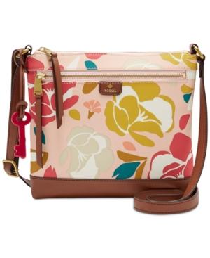 Fossil Mother's Day Floral Small Crossbody