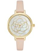 Kate Spade New York Women's Metro Vachetta Leather Strap Watch 34mm Ksw1207