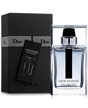 Dior Homme Eau De Toilette Couture Wrap, 3.4 Oz