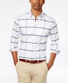 Brooks Brothers Red Fleece Men's Slim-fit Windowpane Shirt