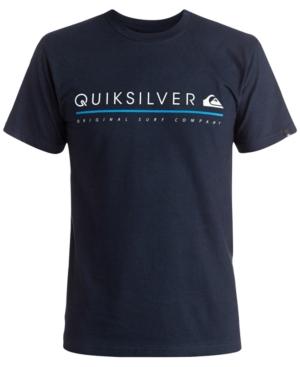 Quiksilver Men's Formula Uno Graphic-print T-shirt