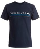 Quiksilver Men's Formula Uno Graphic-print T-shirt
