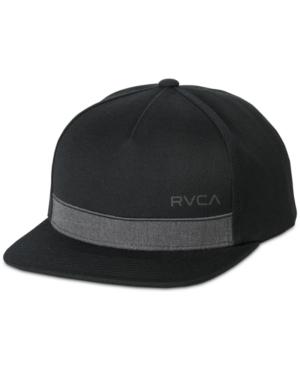 Rvca Men's Sea Drift Colorblocked Graphic-print Logo Snapback Hat
