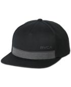 Rvca Men's Sea Drift Colorblocked Graphic-print Logo Snapback Hat