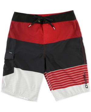 O'neill Men's Lennox Multi-stripe Boardshorts