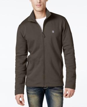 Quiksilver Waterman Damon Ridge 3 Full-zip Mock-collar Sweater