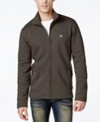 Quiksilver Waterman Damon Ridge 3 Full-zip Mock-collar Sweater