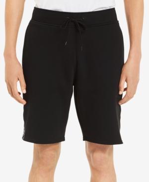 Calvin Klein Men's Knit Drawstring Shorts With Logo Taping