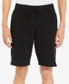 Calvin Klein Men's Knit Drawstring Shorts With Logo Taping