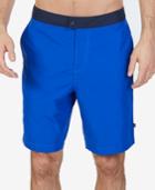 Nautica Men's Quick-dry Colorblocked 9 Board Shorts, A Macy's Exclusive Style