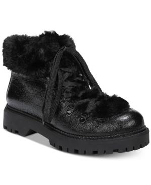 Circus By Sam Edelman Kilbourne Faux Fur Winter Booties Women's Shoes