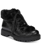 Circus By Sam Edelman Kilbourne Faux Fur Winter Booties Women's Shoes
