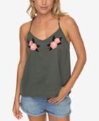 Roxy Juniors' Embroidered Tank Top