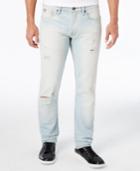 Guess Men's Slim Tapered Fit Sand Drift Wash Jeans