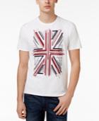Ben Sherman Men's Graphic Print Cotton T-shirt