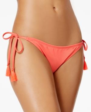 Vince Camuto Studded String Bikini Bottoms Women's Swimsuit