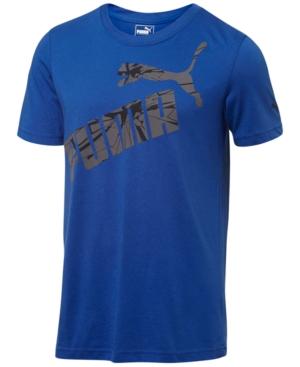 Puma Men's Fastbreak Heathered Cotton T-shirt