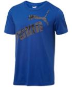 Puma Men's Fastbreak Heathered Cotton T-shirt