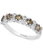 Le Vian Chocolatier Diamond Band (5/8 Ct. T.w.) In 14k White Gold