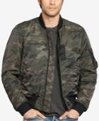 Denim & Supply Ralph Lauren Men's Slim Camo-print Down Bomber Jacket