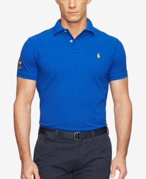 Polo Ralph Lauren Men's Wimbledon Custom-fit Mesh Polo