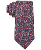 Tasso Elba Men's Montone Flower Tie, Only At Macy's