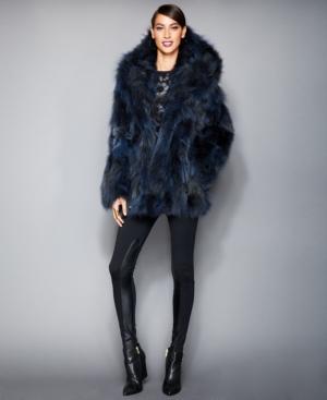 The Fur Vault Hooded Coyote-fur Parka