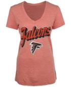 5th & Ocean Women's Atlanta Falcons Tri-natural T-shirt