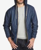 Weatherproof Vintage Men's Full-zip Hooded Jacket, Created For Macy's
