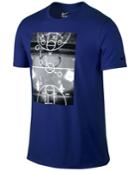Nike Men's Court Plays Dri-fit Basketball T-shirt