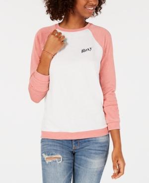 Roxy Juniors' Colorblocked Logo Sweatshirt