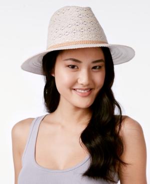 Collection Xiix Lace Panama Hat