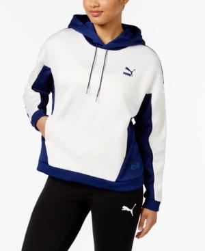 Puma Colorblocked Over-sized Hoodie
